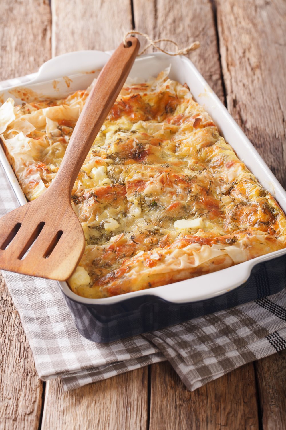 Crispy Phyllo Meat Pie