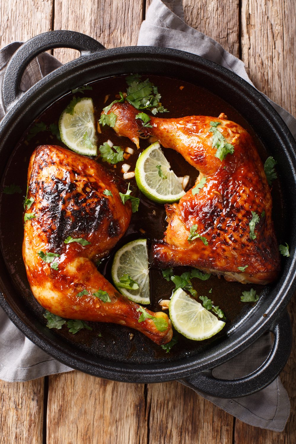 Barbecue Chicken Bake