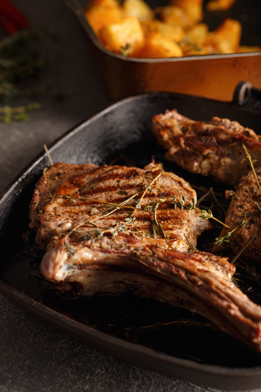 Rich Veal Steak
