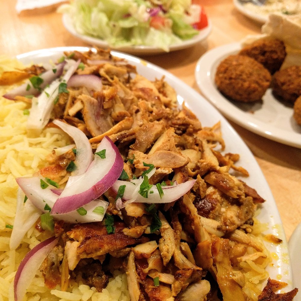 Homemade Chicken Shawarma