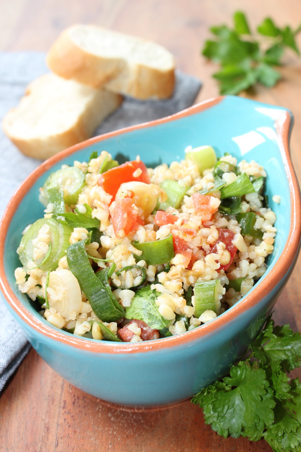 Pealy Pot Barley Salad