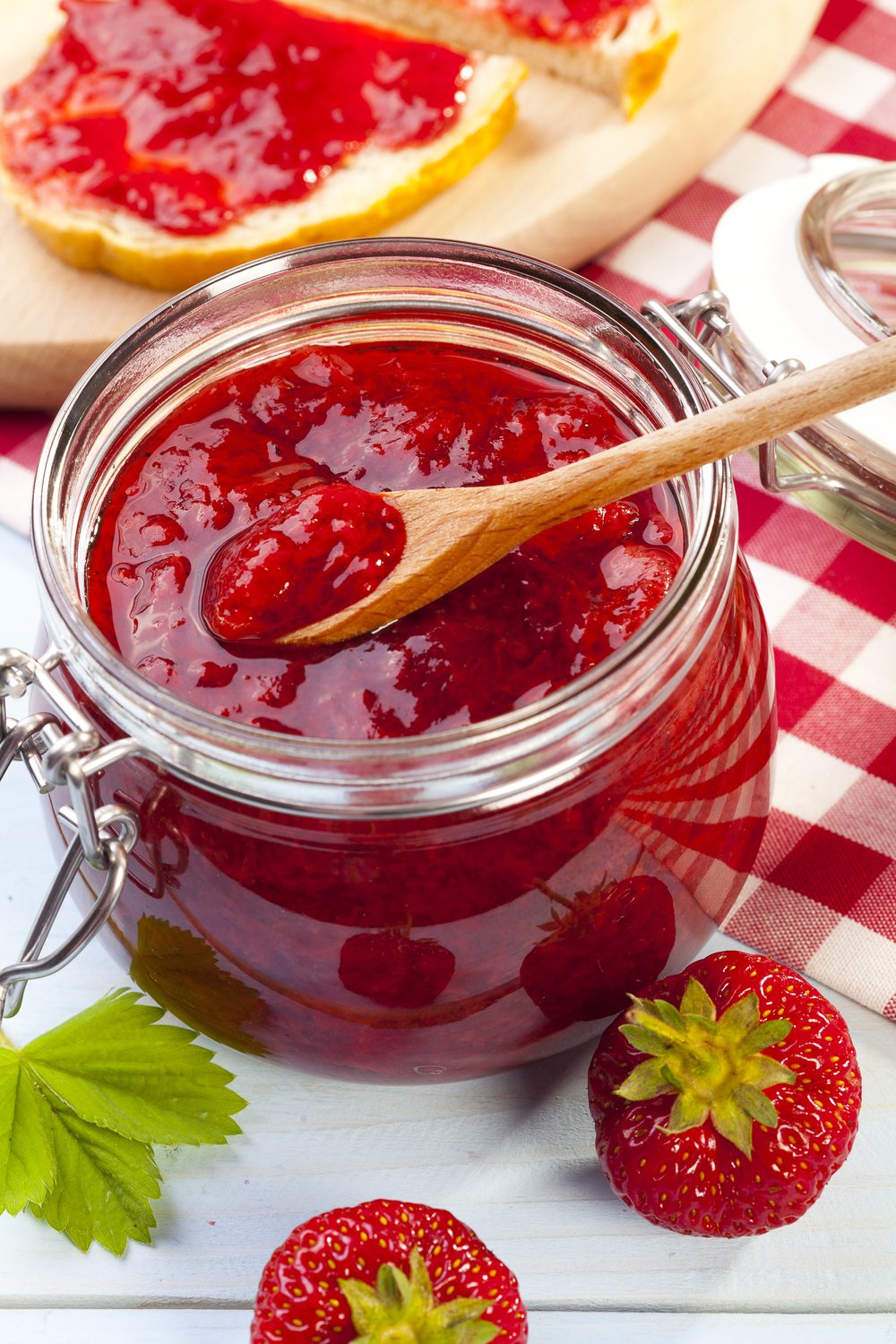Fresh Strawberry Jam