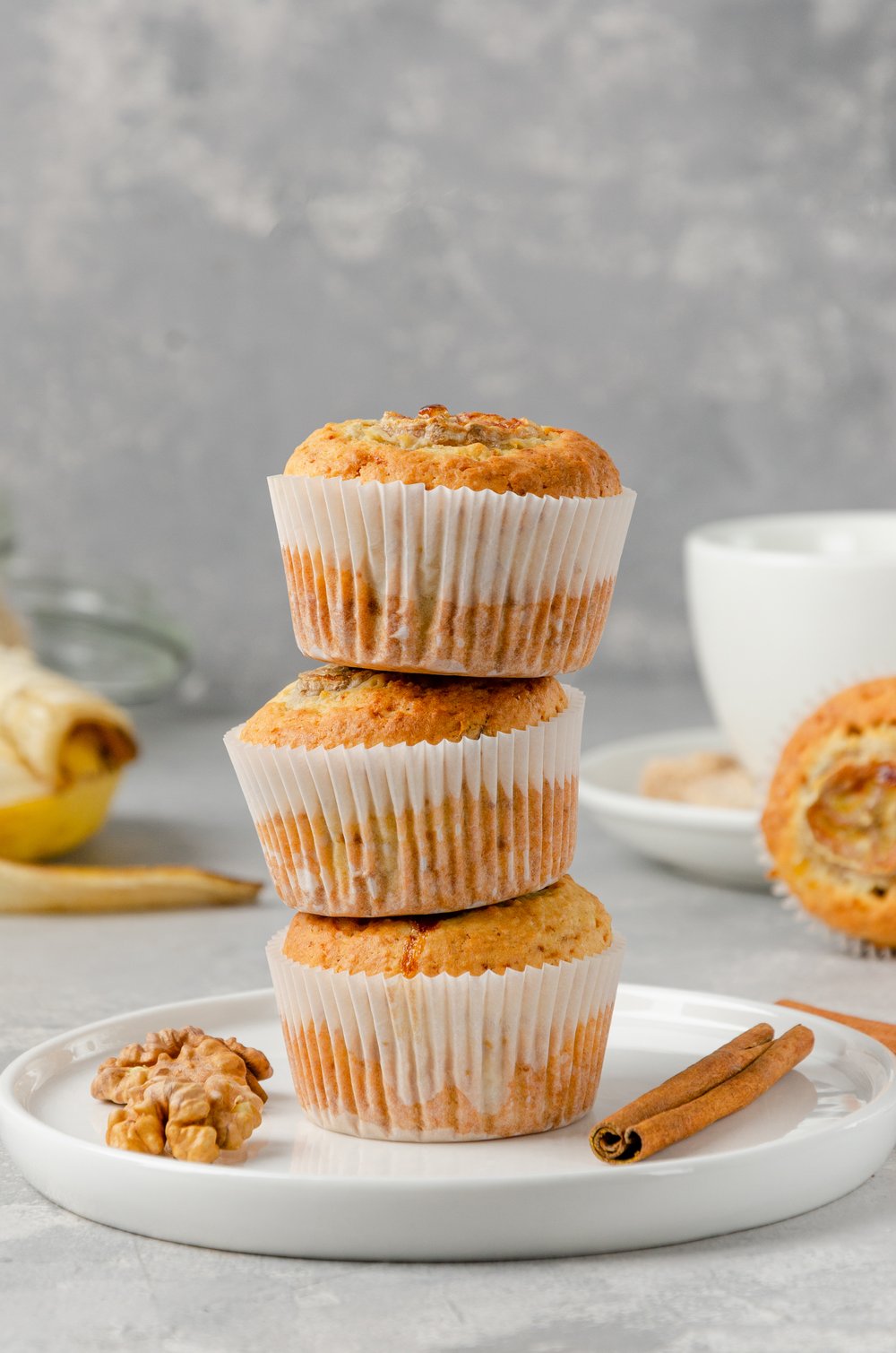 Delicious Semolina Cupcakes
