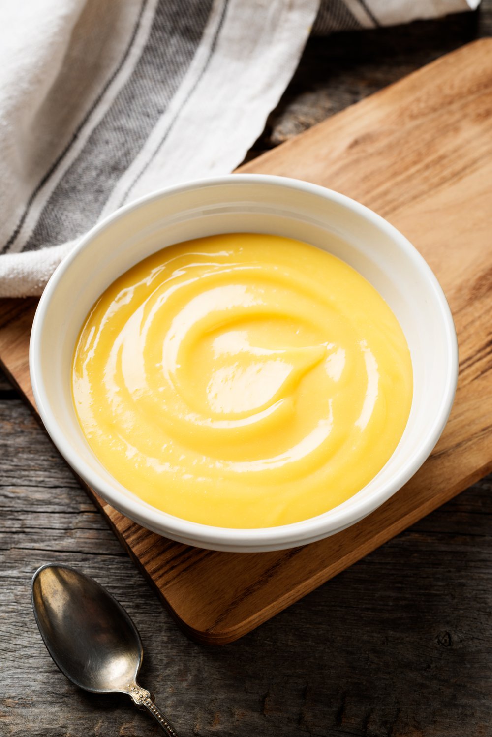 Creamy Vanilla Custard