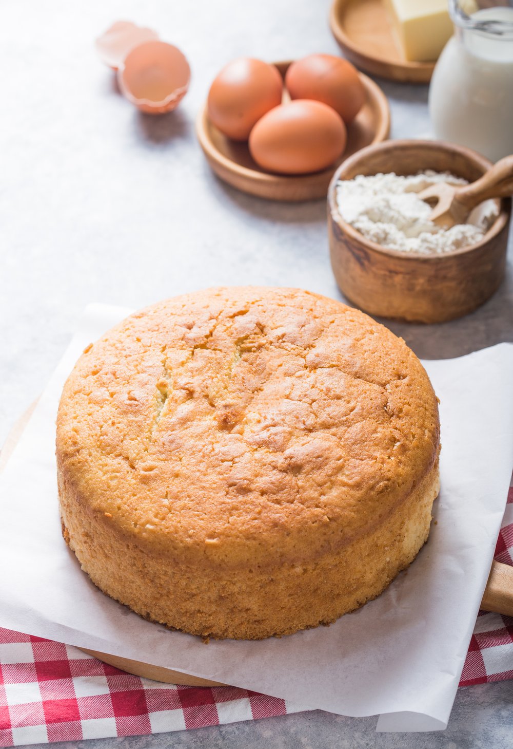 Classic Sponge Cake