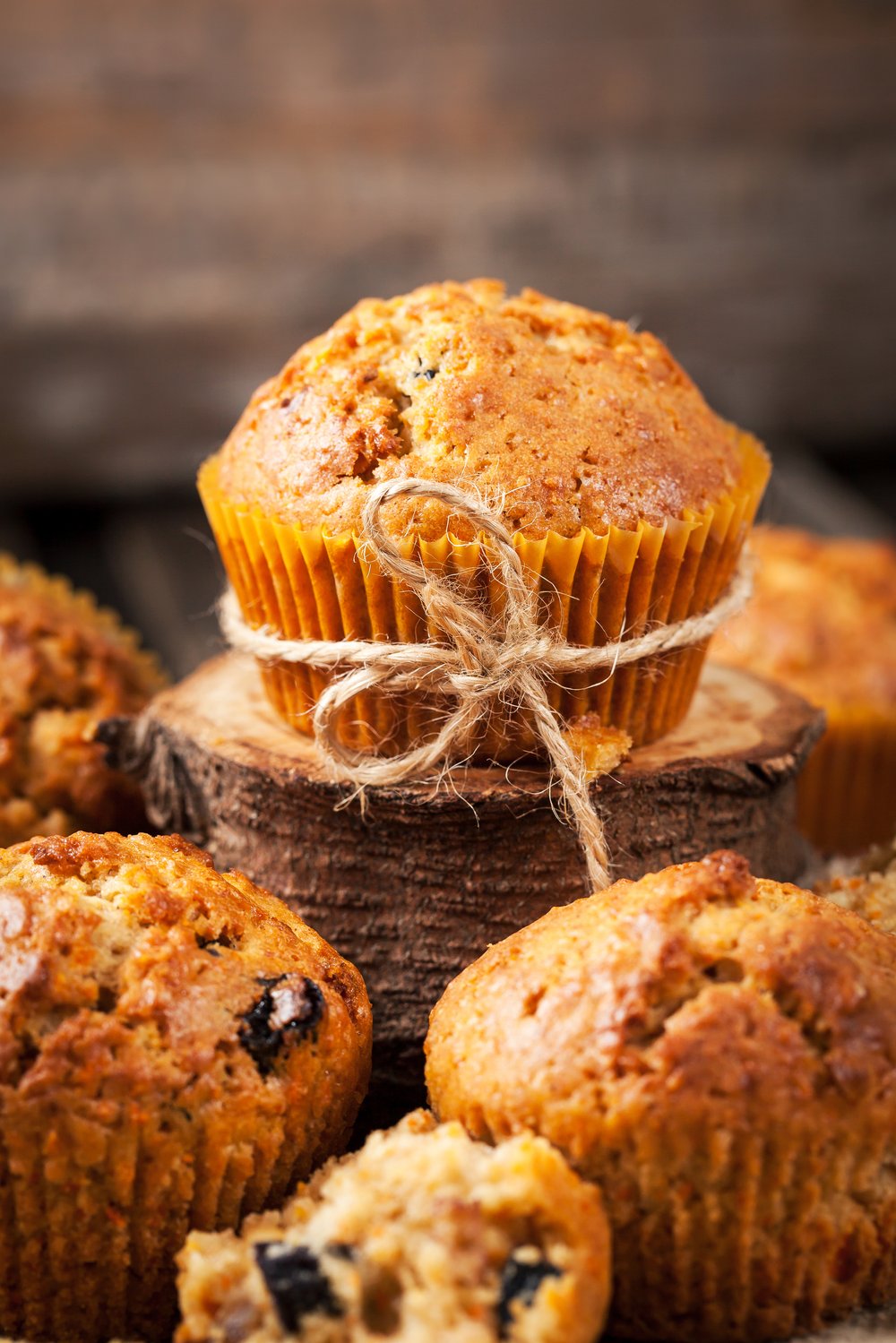 Yummy Nuts &amp; Raisin Cupcakes