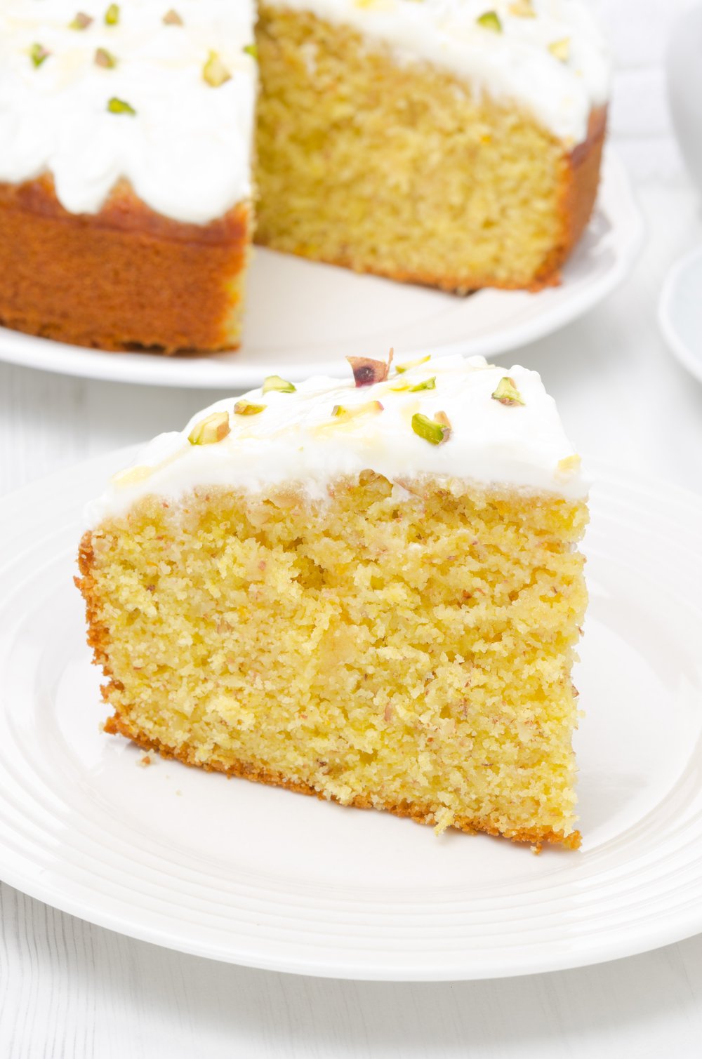 Creamy Yogurt Cake With Nuts