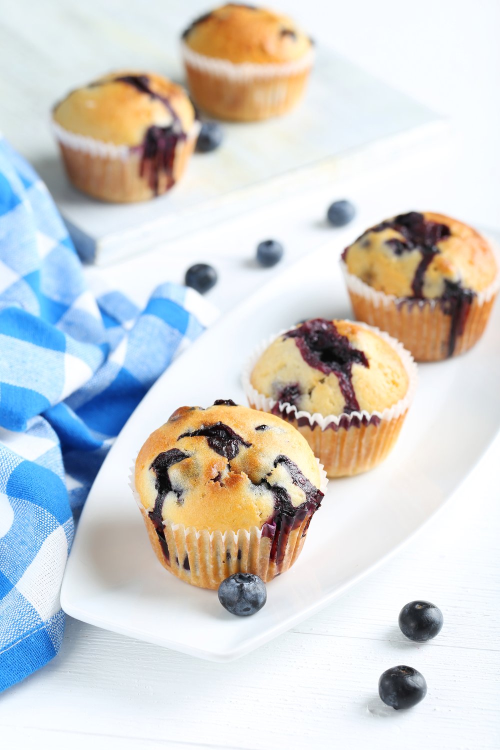 Fluffy Muffins