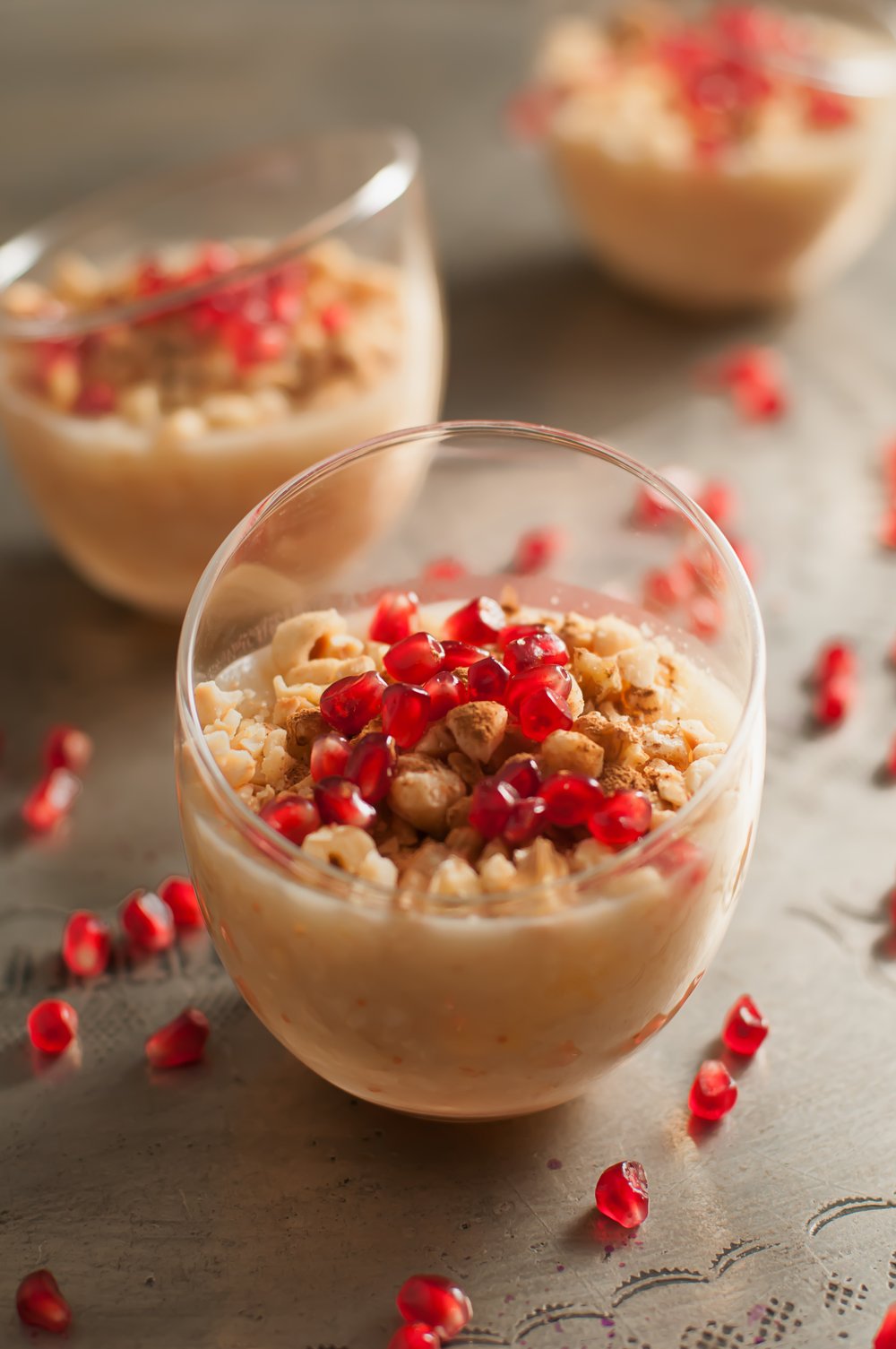 Smooth Barley Pudding