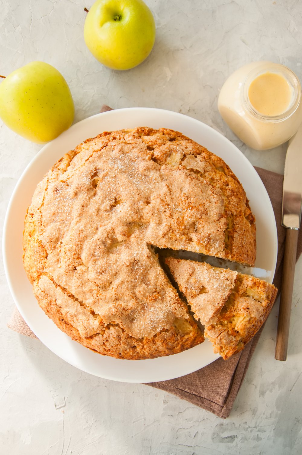 German Apple Cake