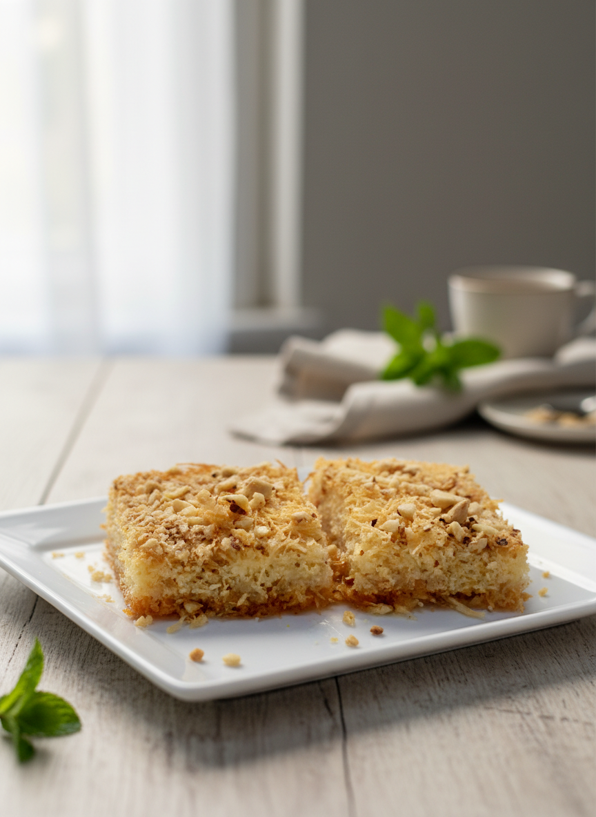 Golden Crispy Kunafa