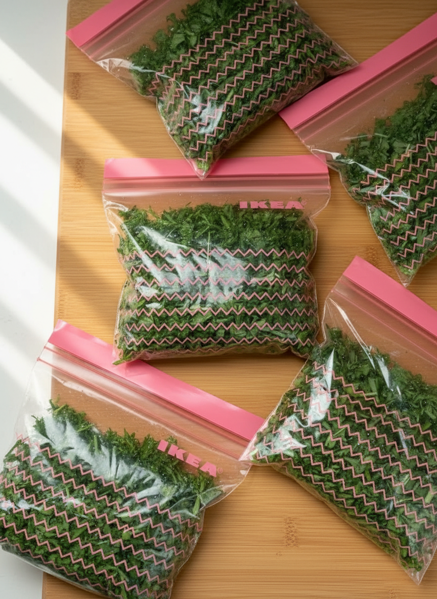 Frozen Fresh Herbs Essentials
