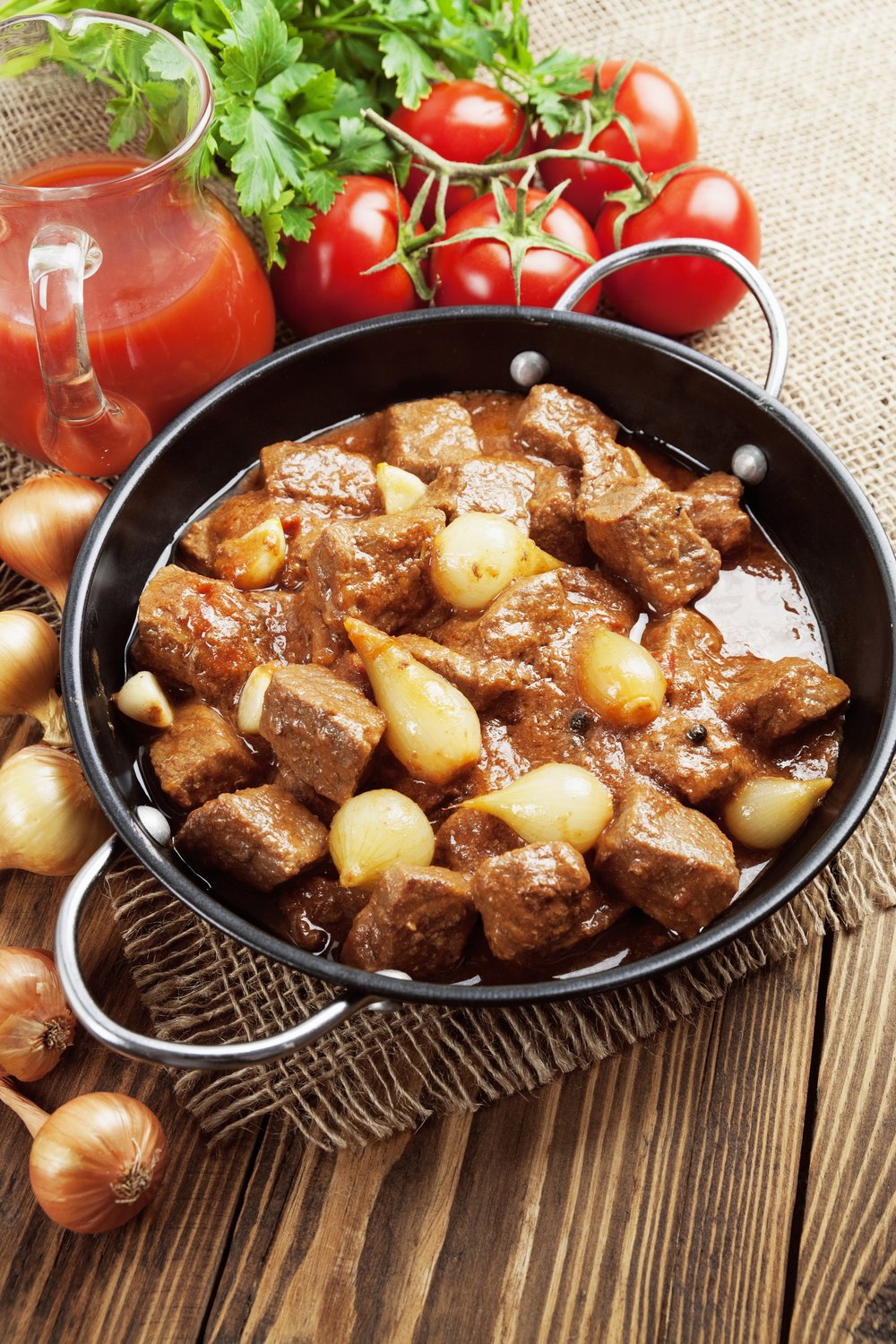 Mediterranean Beef Stew