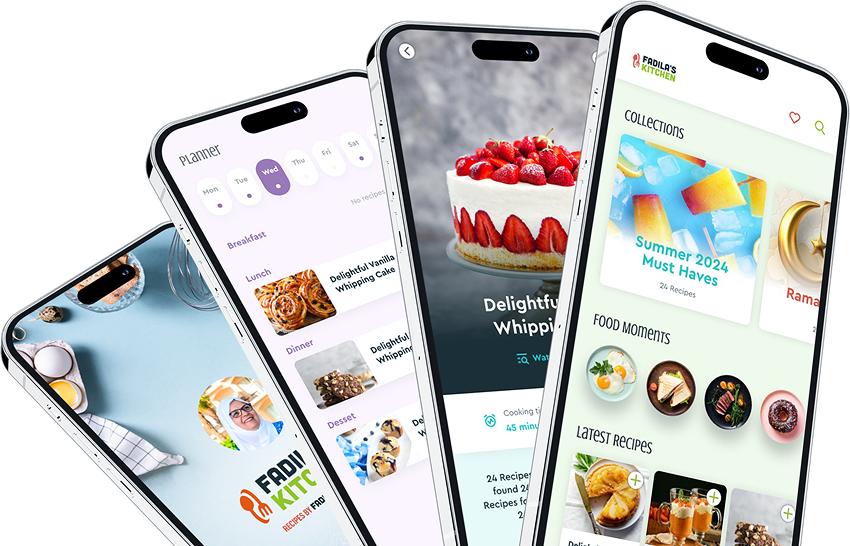 Fadila's Kitchen iOS App